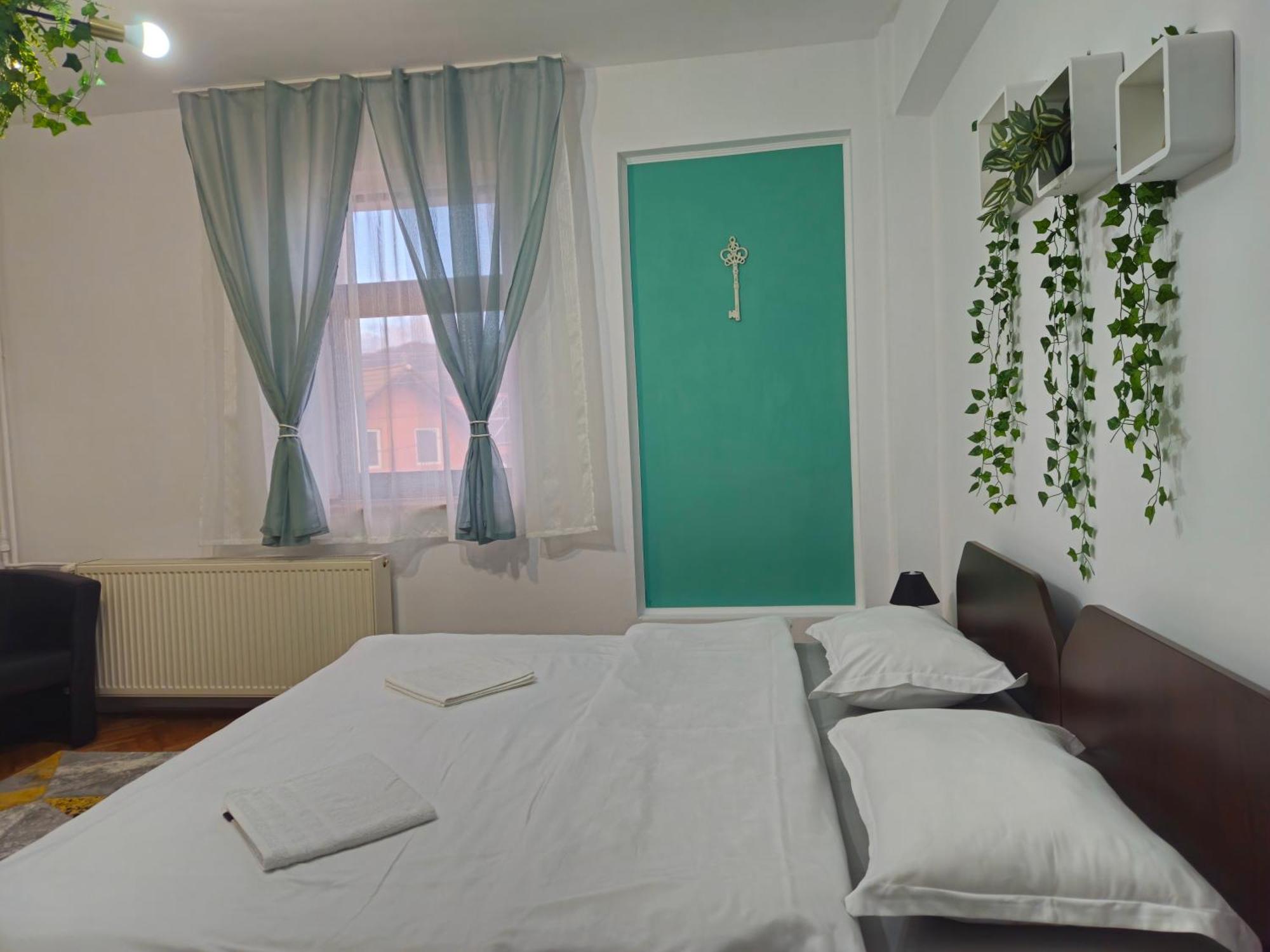 Apartment Zarnesti City Centre Vmp Free Parking Værelse billede