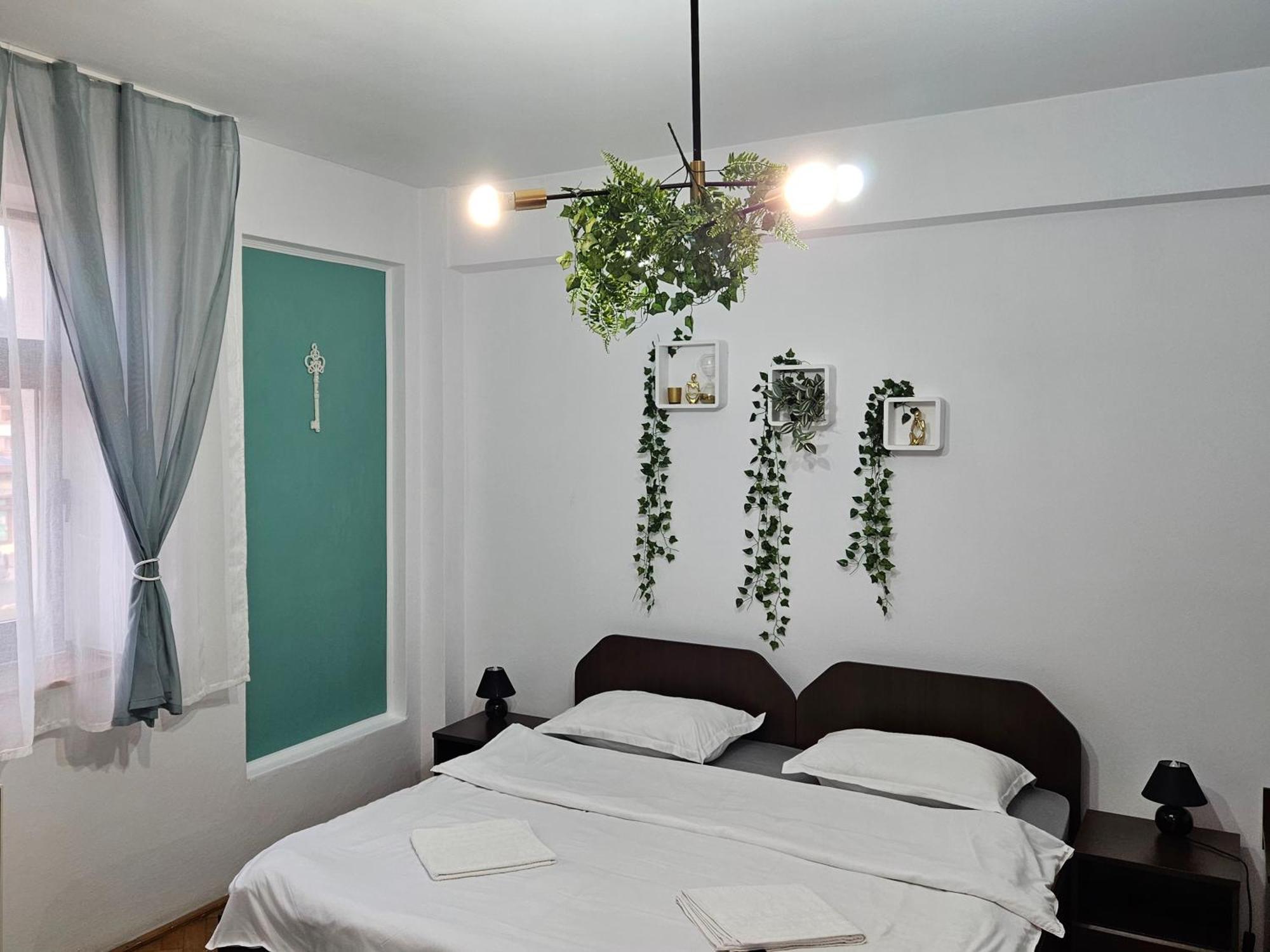 Apartment Zarnesti City Centre Vmp Free Parking Eksteriør billede