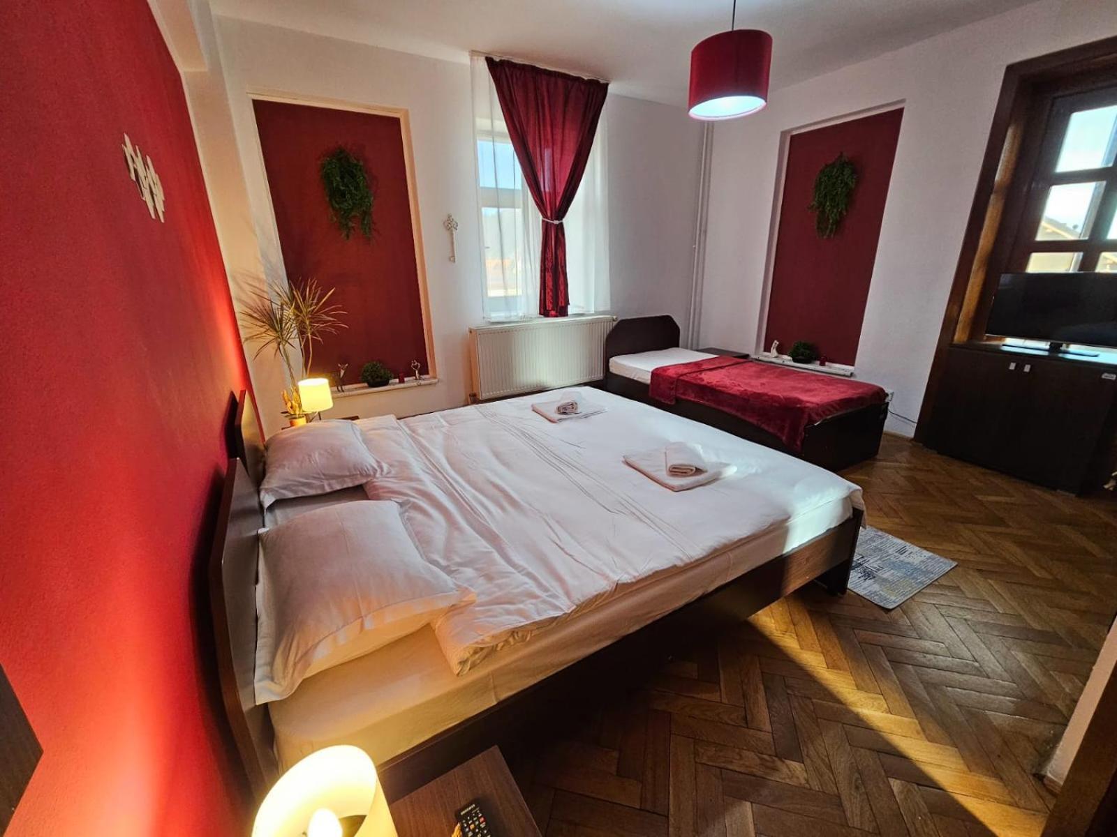 Apartment Zarnesti City Centre Vmp Free Parking Eksteriør billede