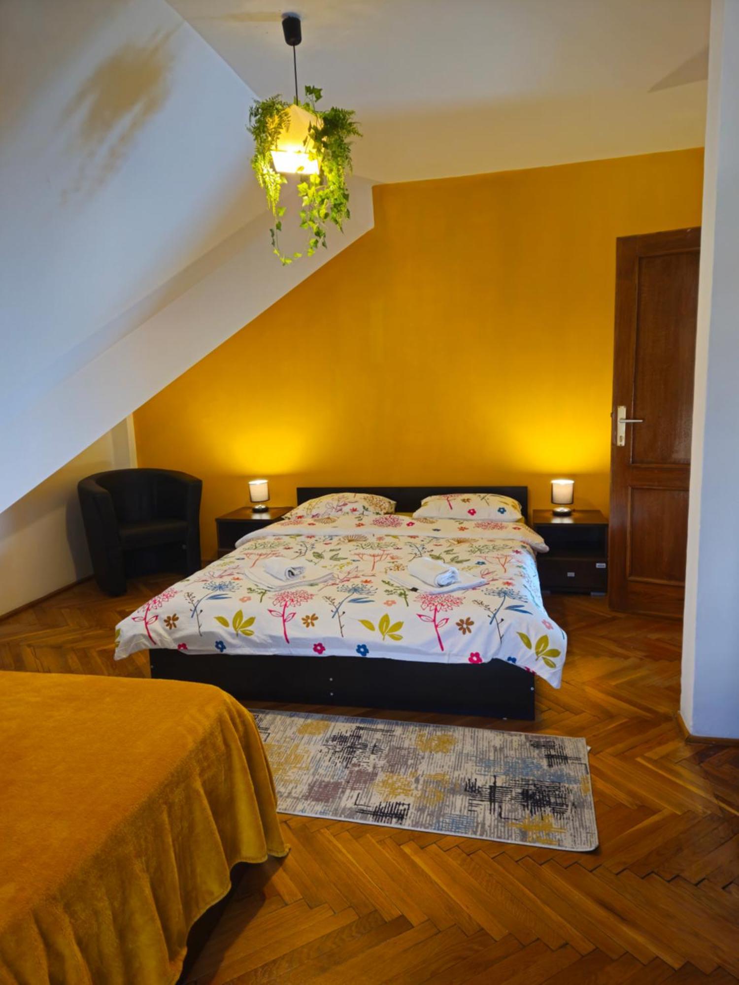 Apartment Zarnesti City Centre Vmp Free Parking Eksteriør billede
