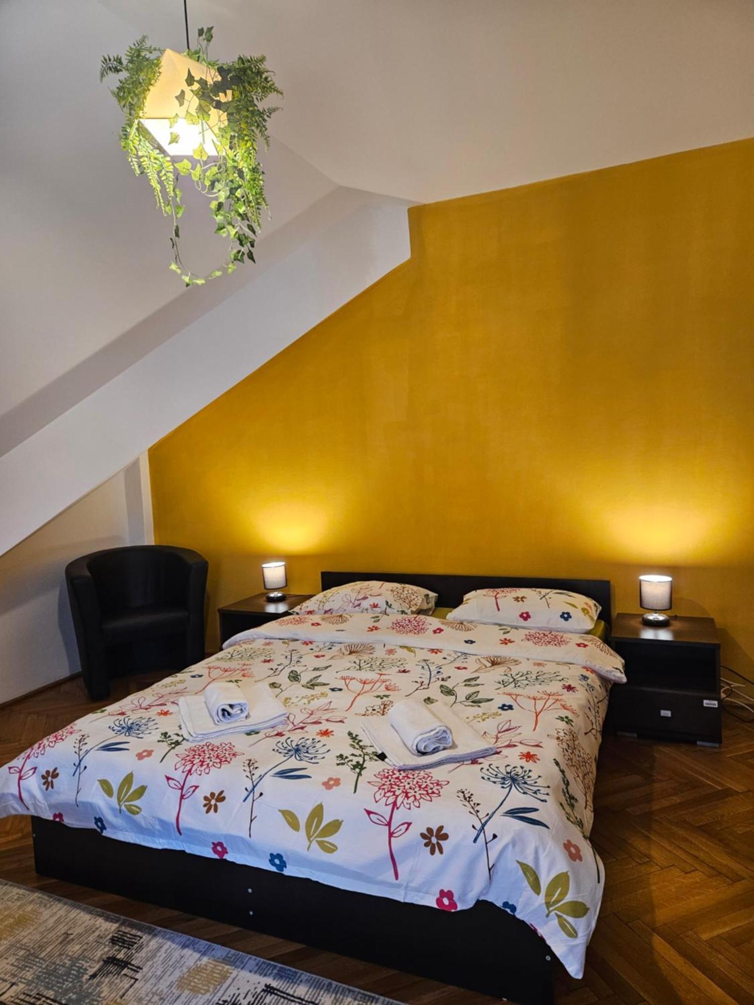 Apartment Zarnesti City Centre Vmp Free Parking Eksteriør billede