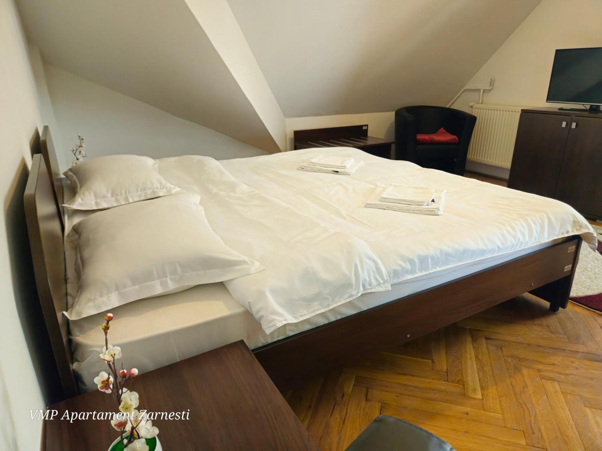 Apartment Zarnesti City Centre Vmp Free Parking Eksteriør billede