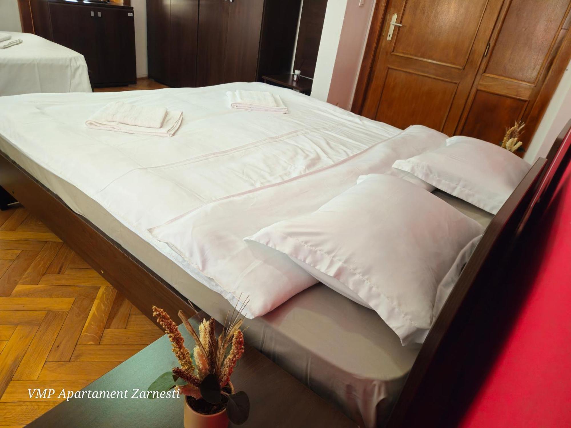 Apartment Zarnesti City Centre Vmp Free Parking Eksteriør billede