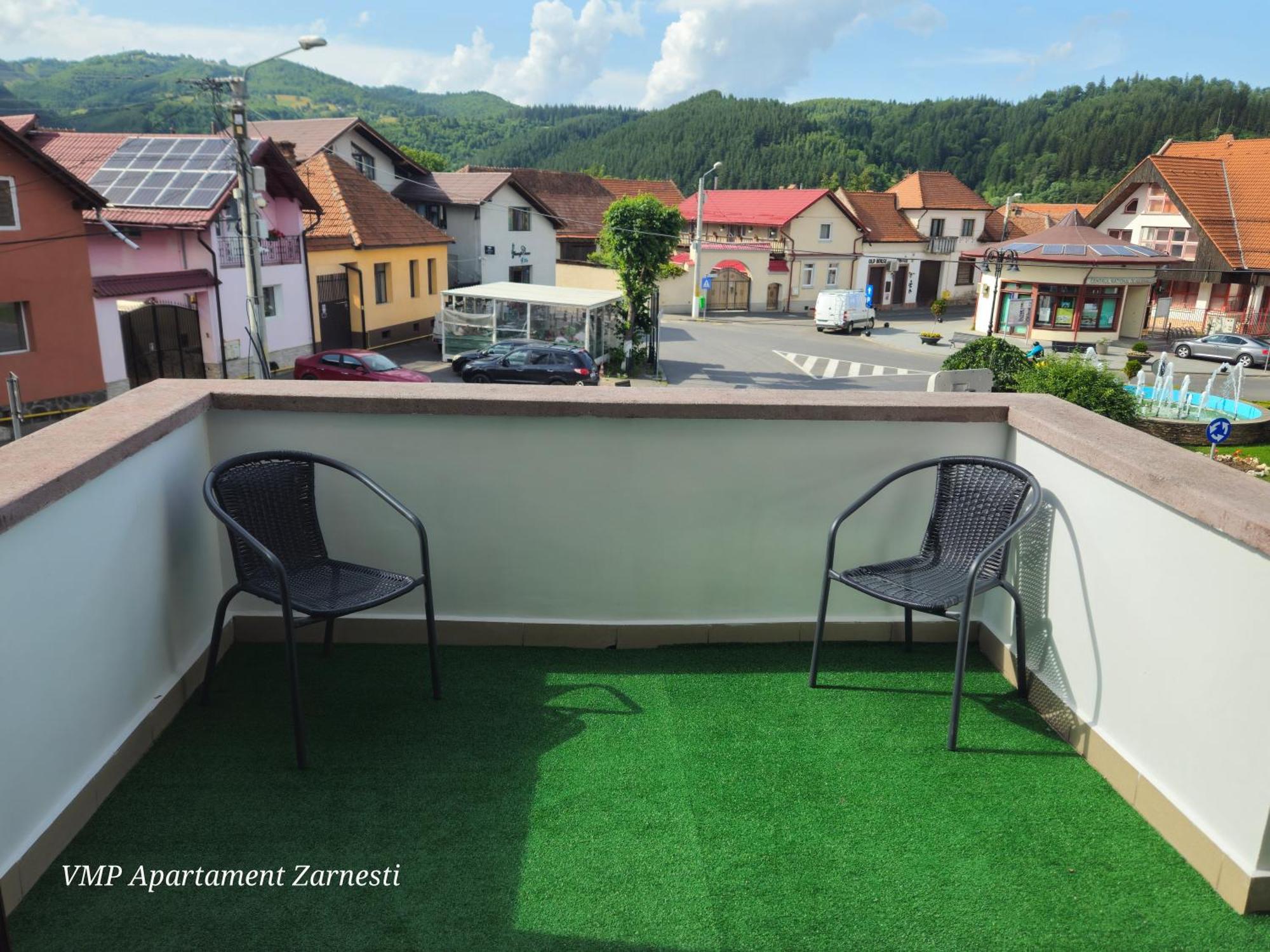 Apartment Zarnesti City Centre Vmp Free Parking Værelse billede