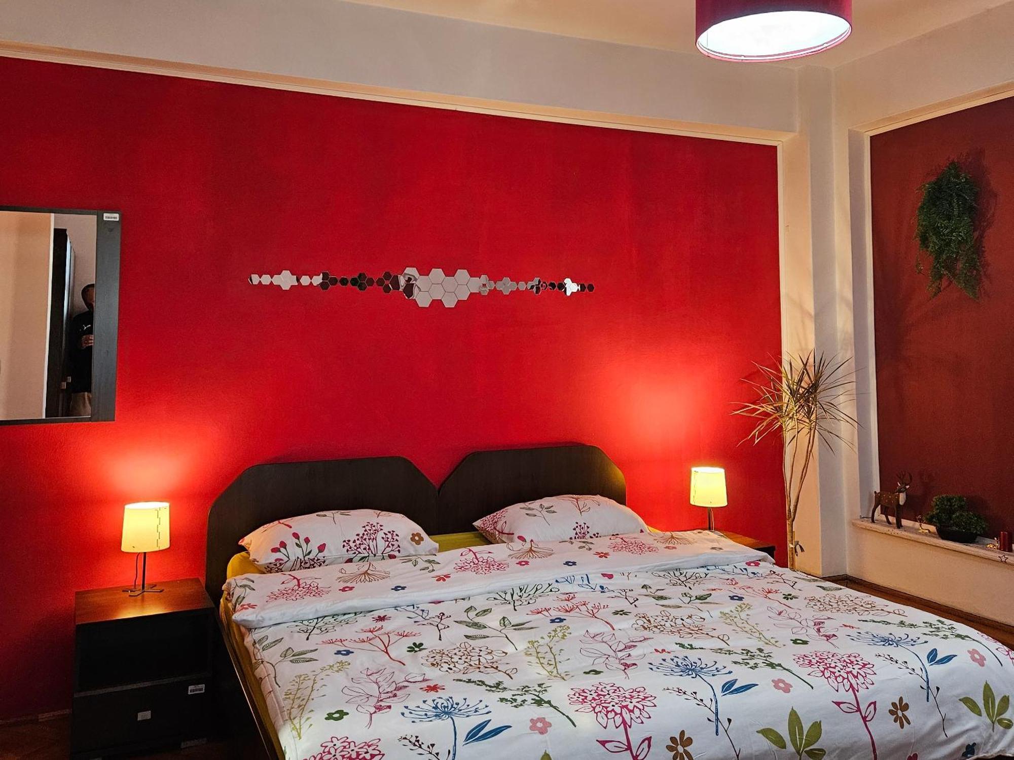 Apartment Zarnesti City Centre Vmp Free Parking Eksteriør billede